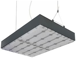 LED-Hallenstrahler Sylvania KubiXx WIDE 276W 47500lm 840 IP65 DALI 650×460