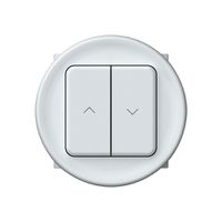 Jalousieaktor KNX origin 2×Tasten weiss