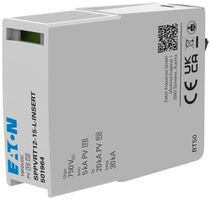 Insert pour déflecteur combiné Eaton SPPVRT12-15-L DC 1500V 5kA