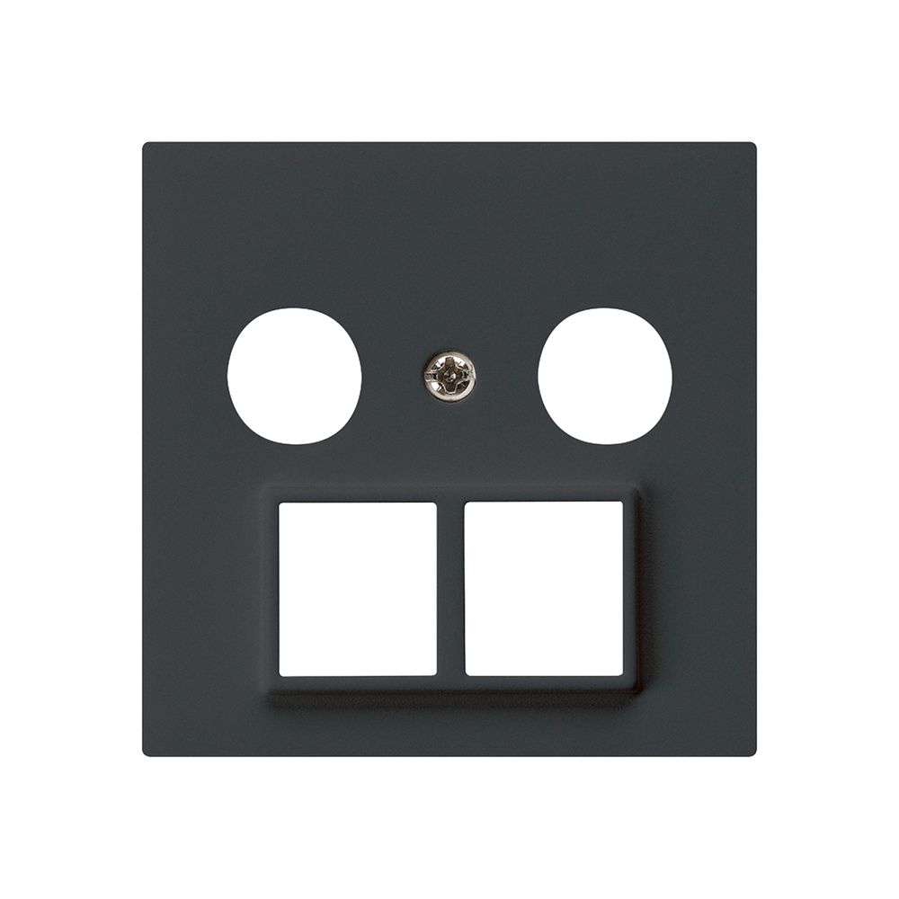 Plaque frontale HMS kallysto pour R/TV noir