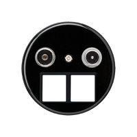 Multimediadose basico TV-R Bauart A 23dB 2GHz schwarz