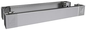 Sockelblende Rittal VX 8620.051 800×100×24mm Vorder/Rück Edelstahl 2Stk
