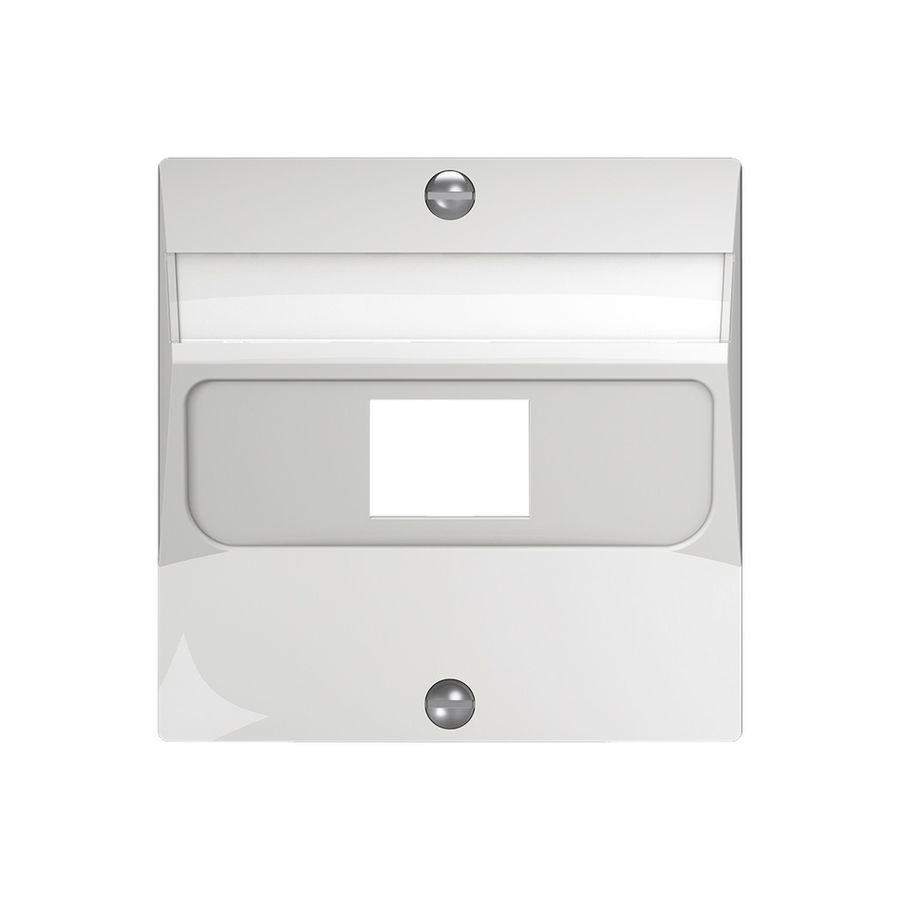 Frontrahmen SIDUS weiss glänzend