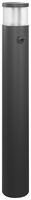 Borne lumineuse LED ESYLUX ALVA BL DALI, 7W 4000K PIR Ø100×700mm IP65 an, opale
