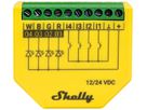 Alimentation LED Shelly Plus RGBW PM Bt/Wi-Fi 1×sort 0…240W 12…24V 42×37mm jaune