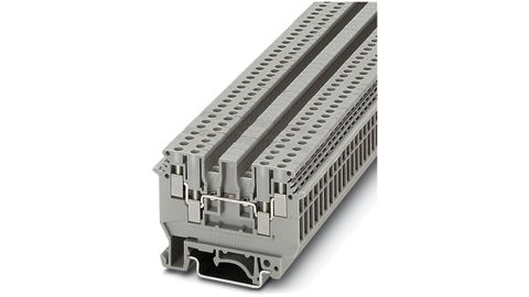 Durchgangs-Reihenklemmen, 2.5 mm²