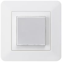 Luminaire ENC kallysto.trend LED bleu 230V blanc
