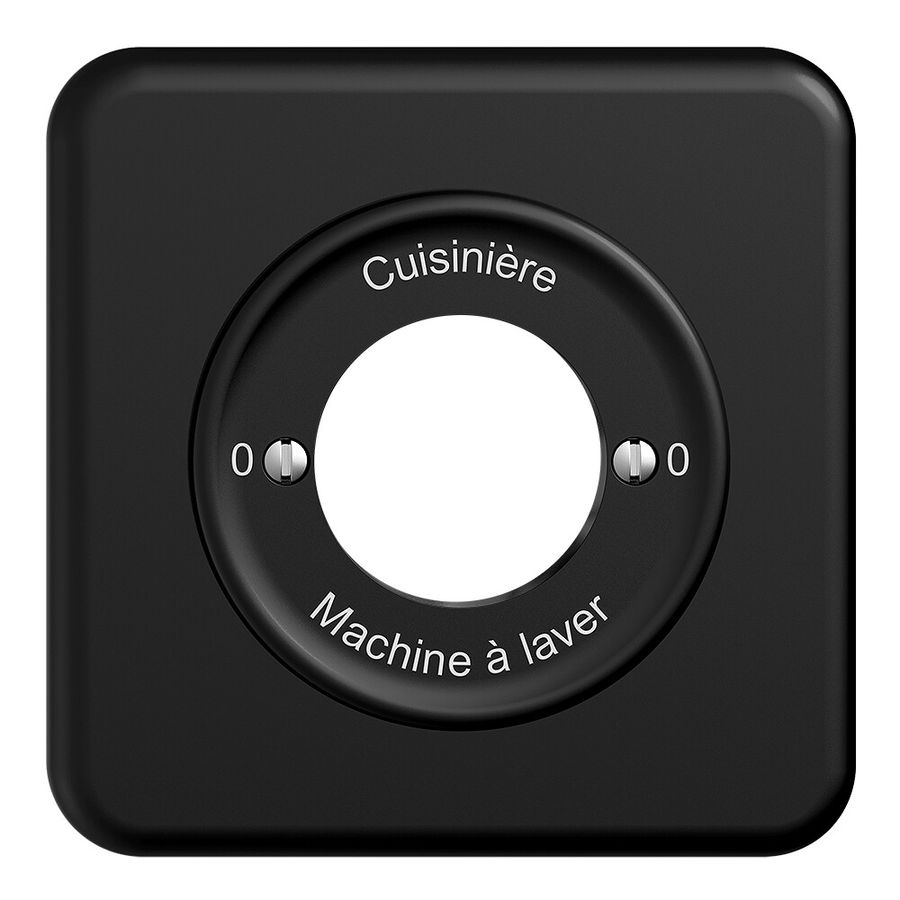 Kit frontal 0-Cuisinière-0-Machine à laver STANDARDdue 90×90 noir
