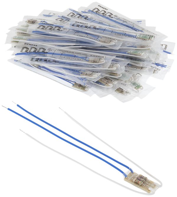 Résistance terminale Siemens pour SINAMICS V20, terminus de bus RS-485