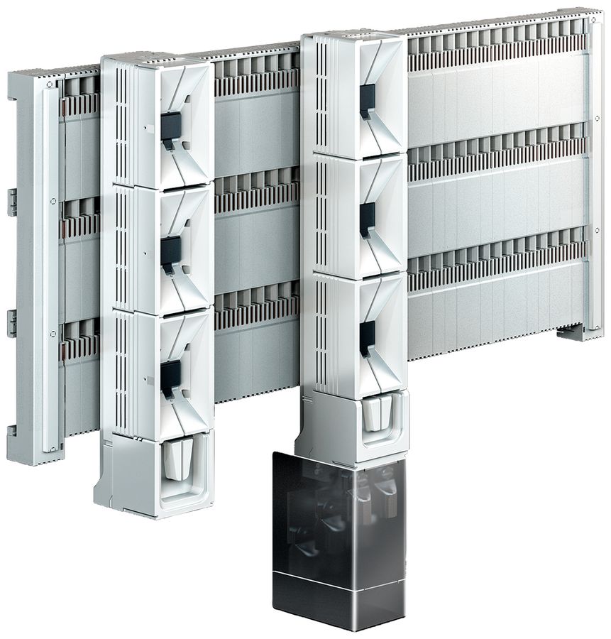 Anschlussmodul Rittal SV 9677.905 für Rundleiter 1400A