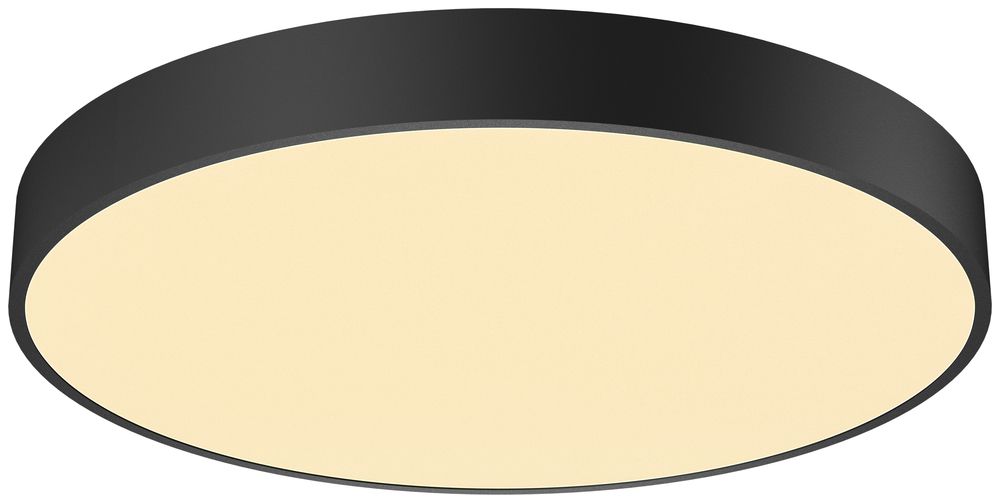 LED-Decken-/Wandleuchte SLV MEDO 60 CW 40W 4870lm 3000/4000K 105° schwarz