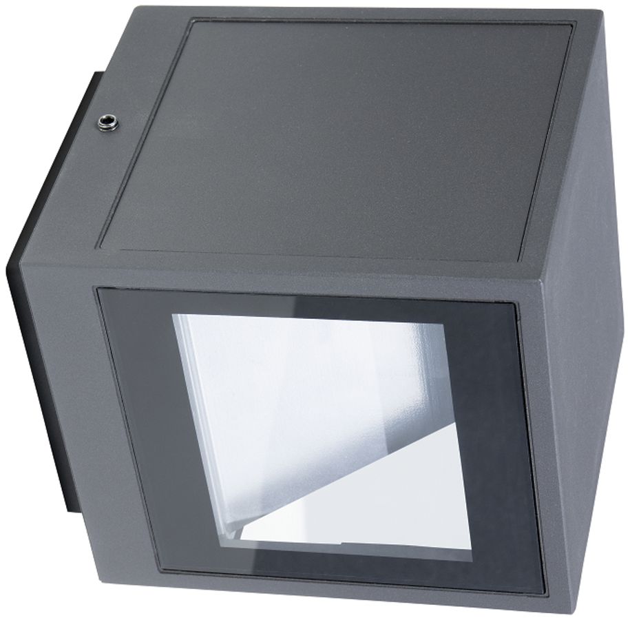 Applique LED DOTLUX WAY IP65 120×120×148mm 7.5/15W 3000K