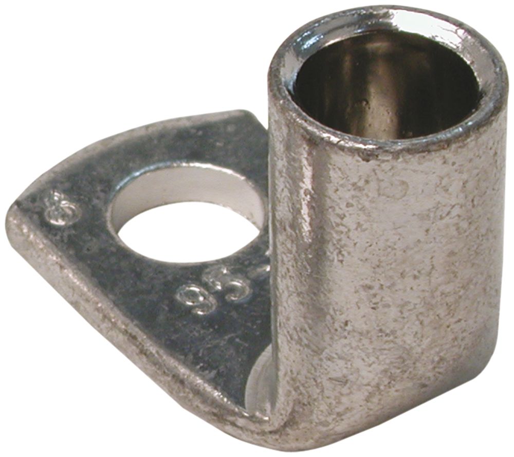 Winkel-Rohrkabelschuh Mischke M8 35mm² 90° Cu-verzinnt