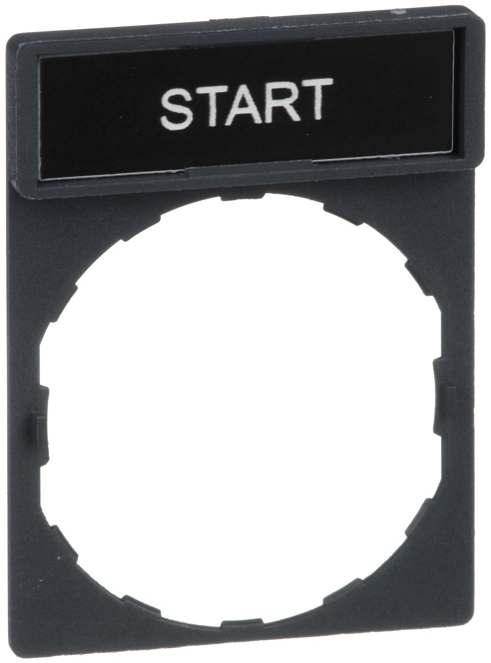 Plaquette Schneider Electric Start