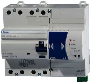 Interrupteur différentiel Doepke 25A 30mA 4L STR type A KV