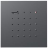 Modulo lettore transponder Siedle indipendente dal sistema 12V AC/DC grigio