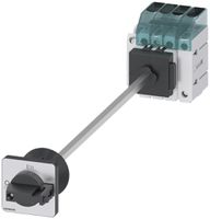 Interrupteur de charge Siemens SENTRON 3LD3 sol 16A 3LN +1F/1O 48×48mm no