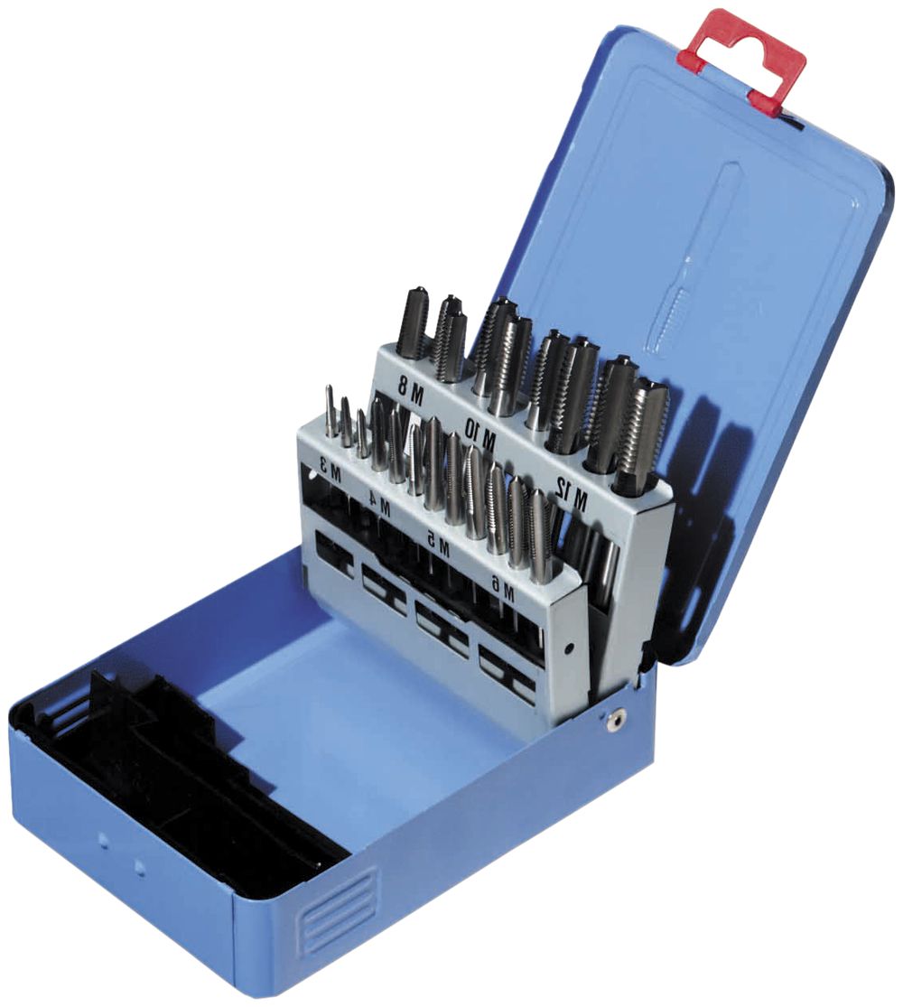Gewindebohrer-Satz HSS M3…12