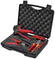 Werkzeugkoffer KNIPEX V01 für PV MC4 6-teilig