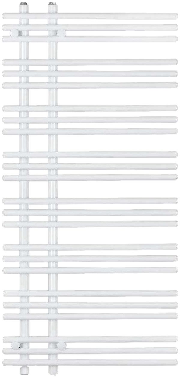 Badtuchradiator Bora 2, 600W, 230V, 16.3kg, 60×130×3.5cm, weiss