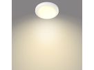 LED-Deckenleuchte Philips Doris 6W 600lm 2700K IP44 Ø220mm weiss