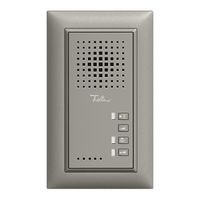 UP-Freisprechstelle EDIZIOdue dunkelgrau