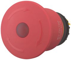 Pilzdrucktaster Eaton M22-PVLT45P rot Ø45mm hoch IP67/IP69K leuchtend