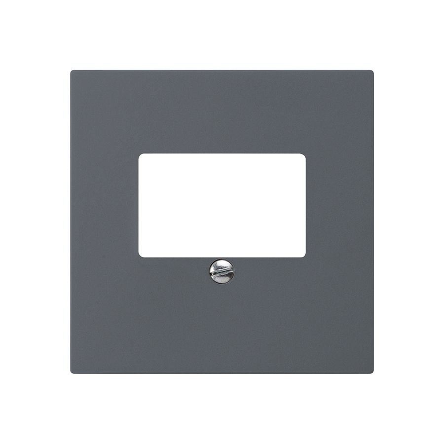 Frontrahmen zu DSL-Dose anthrazit