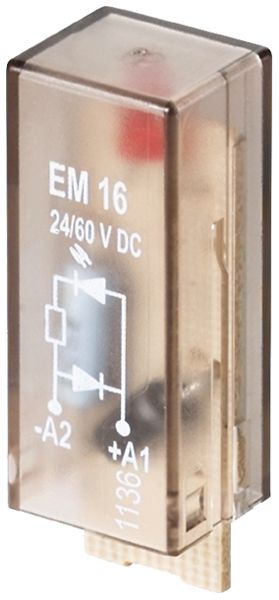 RC-Filter WM RIM-I 2 24/60VDC Ableitwiderstand