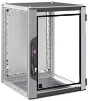 Netzwerkschrank 19" Rittal VX IT 5325.190 600×800×600mm 15HE Stahl grau