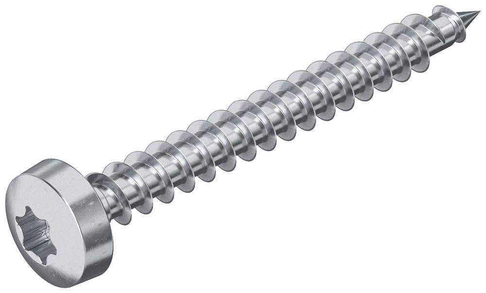 Rundkopf-Spanplattenschraube Bettermann T-Drive 4.5×45mm verzinkt