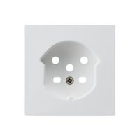 Frontset HA kallysto für Steckdose Typ 15 mit Steckklemmen weiss