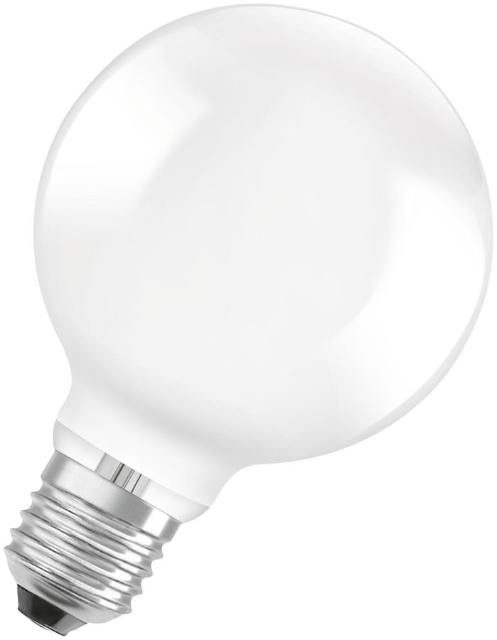 Lampada LED LEDVANCE GLOBE95 E27 4W 840lm 830 opaco 320°