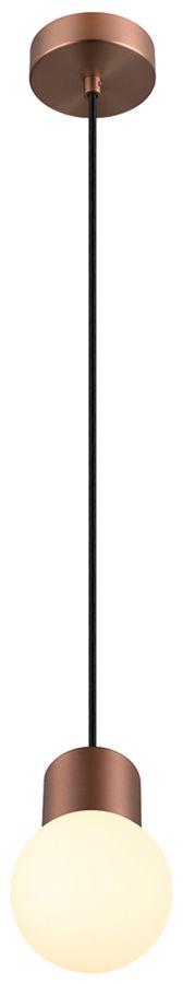 Schraubglas SLV VARYT Glas opal Ø120×128mm weiss