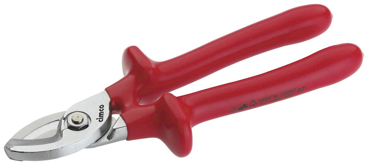 Kabelschere CIMCO VDE 1000V Ø25mm 25/70mm² 300mm
