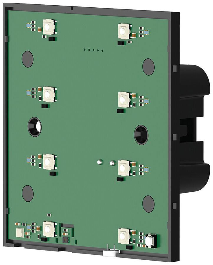 Sensore pulsante KNX Theben iONprime PB LED IP20 verde