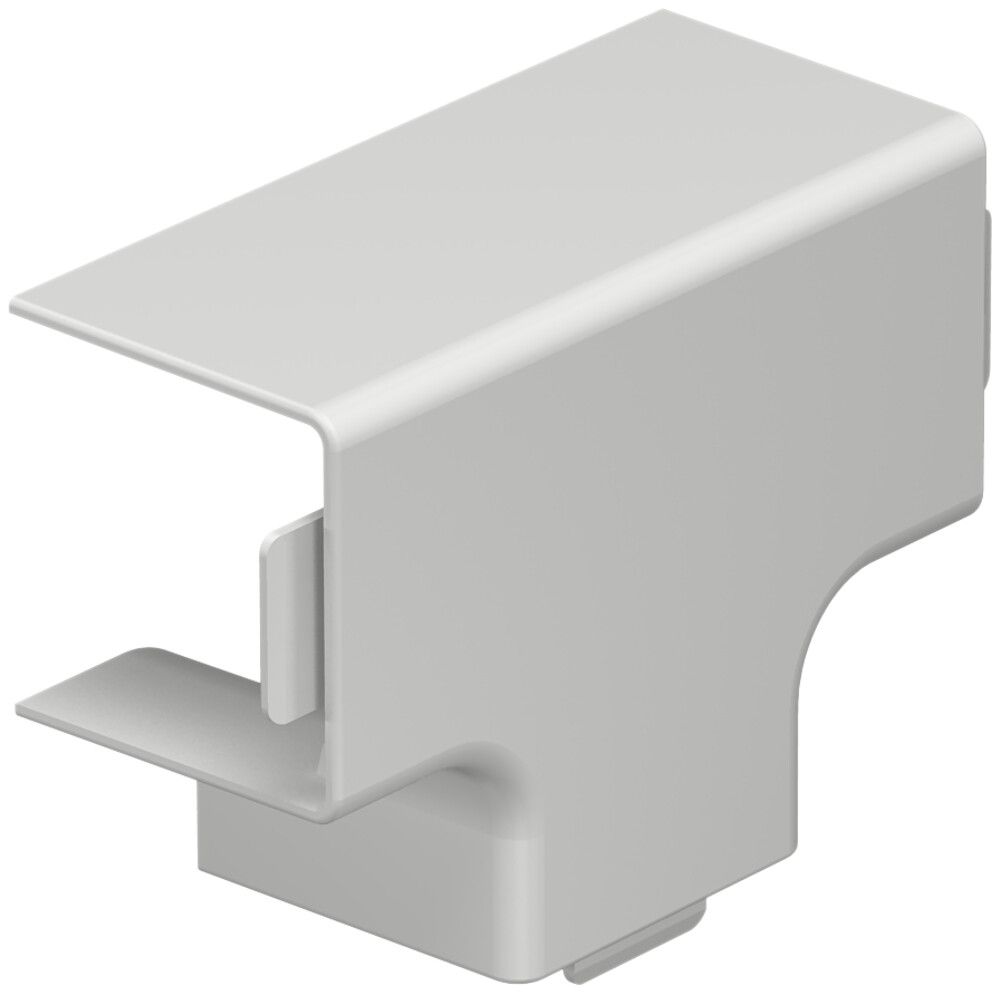 T+Kreuzstück Bettermann zu Installationskanal WDK lichtgrau 30×30mm