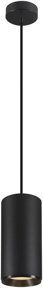 LED-Pendelleuchte SLV NUMINOS PD DALI XL 36W 3250lm 2700K 36° schwarz