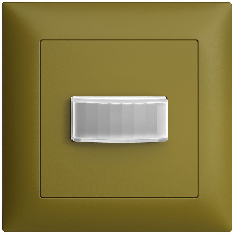 Détecteur de mouvement ENC EDIZIOdue FMI pirios 180 R eco 1 canal, olive
