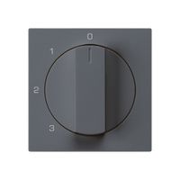 UP-Drehschalter kallysto 5/1L anthrazit