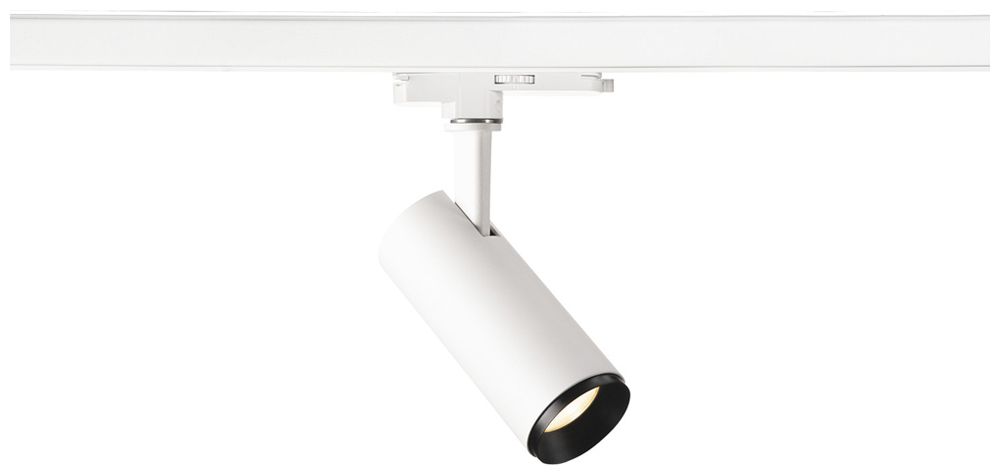 Spot LED SLV 3~ NUMINOS S DALI 11W 1020lm 3000K 36° Ø65×162mm blanc