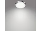 Plafonnier LED Philips Doris 17W 1700lm 4000K IP44 Ø313mm chrome