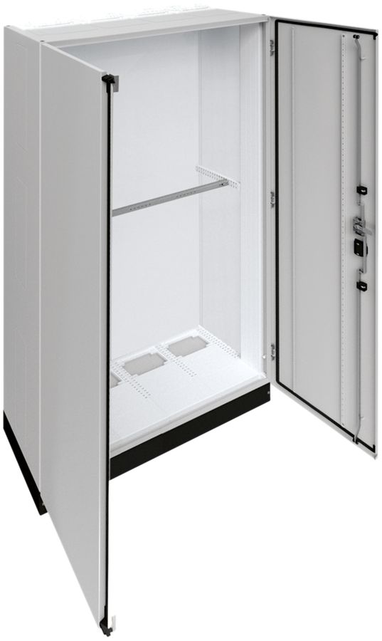 Armadio Hager univers CP II 1850×1050×400mm con zoccolo 100mm IP55