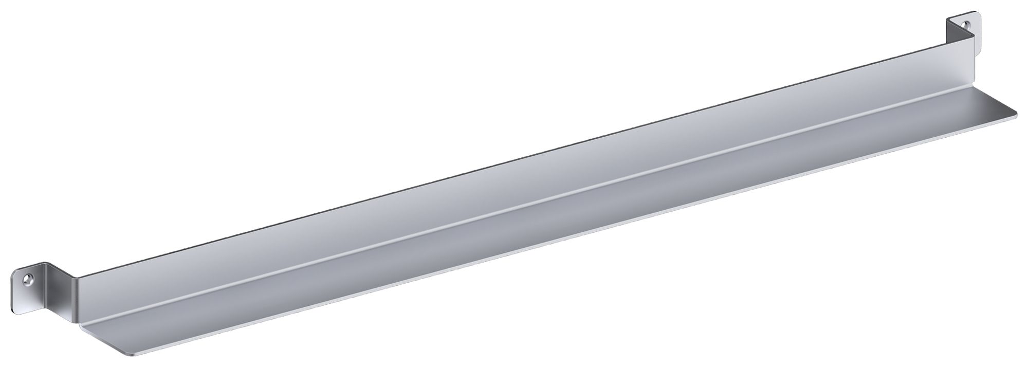 Gleitschiene Rittal VX 8613.181 800mm grau 10Stk