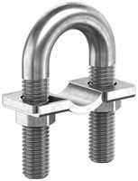 Universalklemme AGRO Ø22mm verzinkt