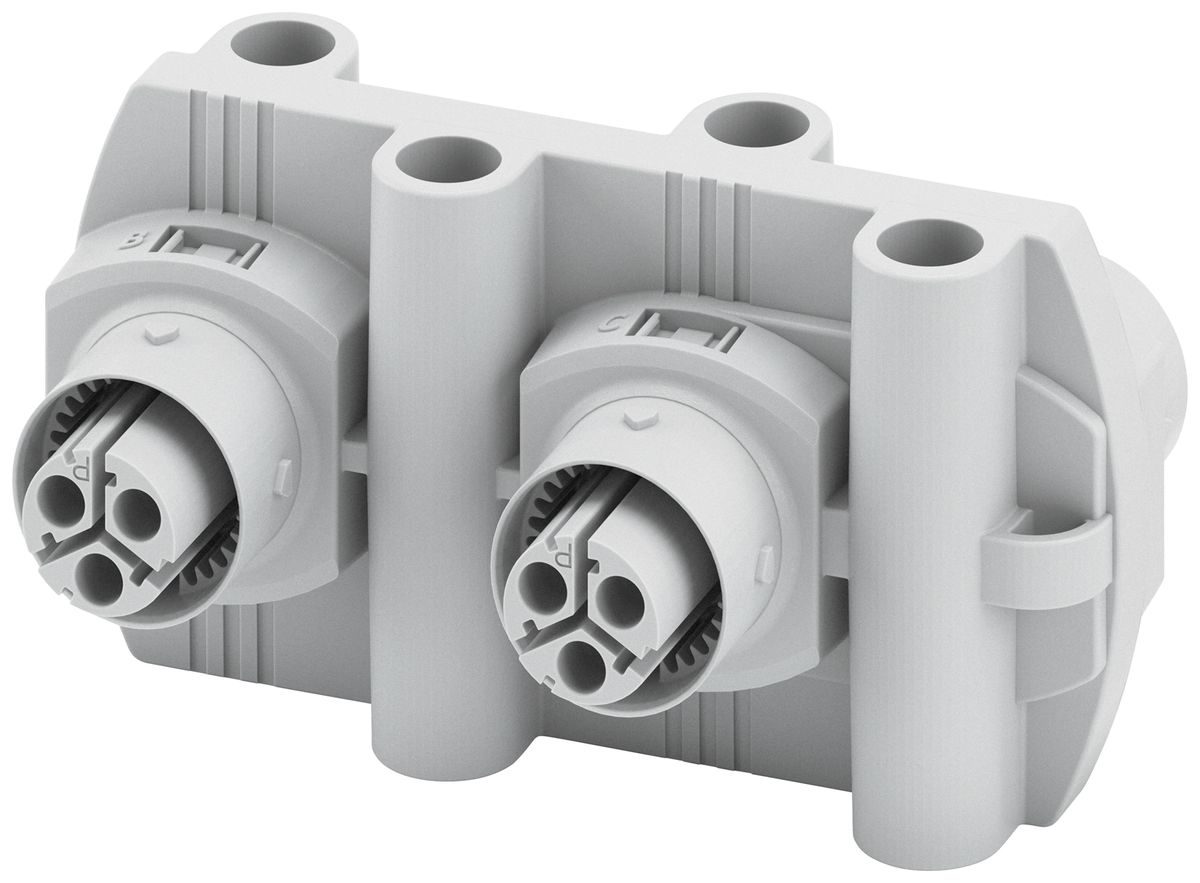 Distributeur en H PX IPD H 3P2,5 GY 3P 3×sortie 1×entrée