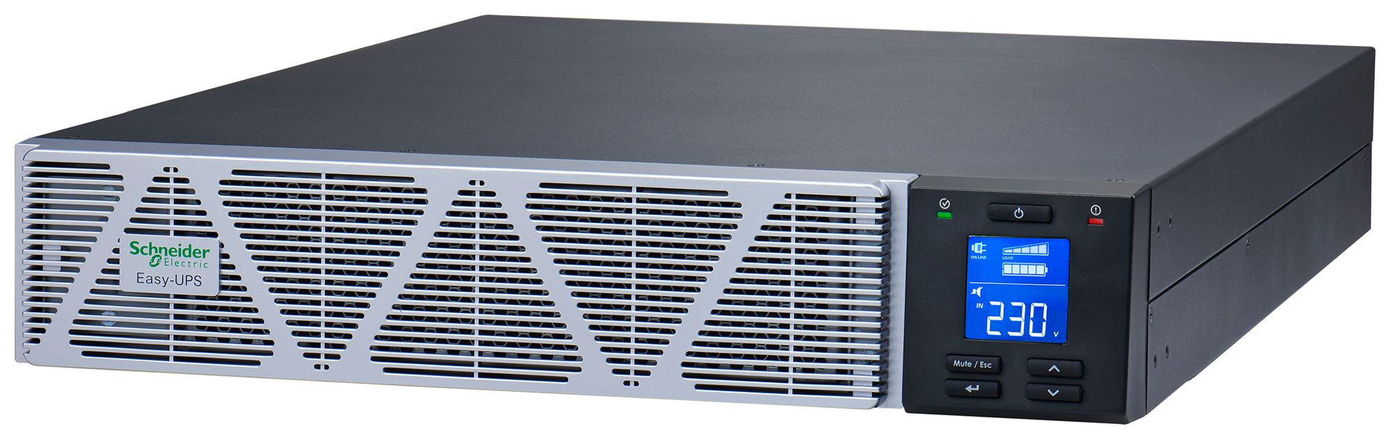 USV-Anlage SE Easy UPS On-Line 230V 3000VA Rack/Tower 2HE SmartSlot