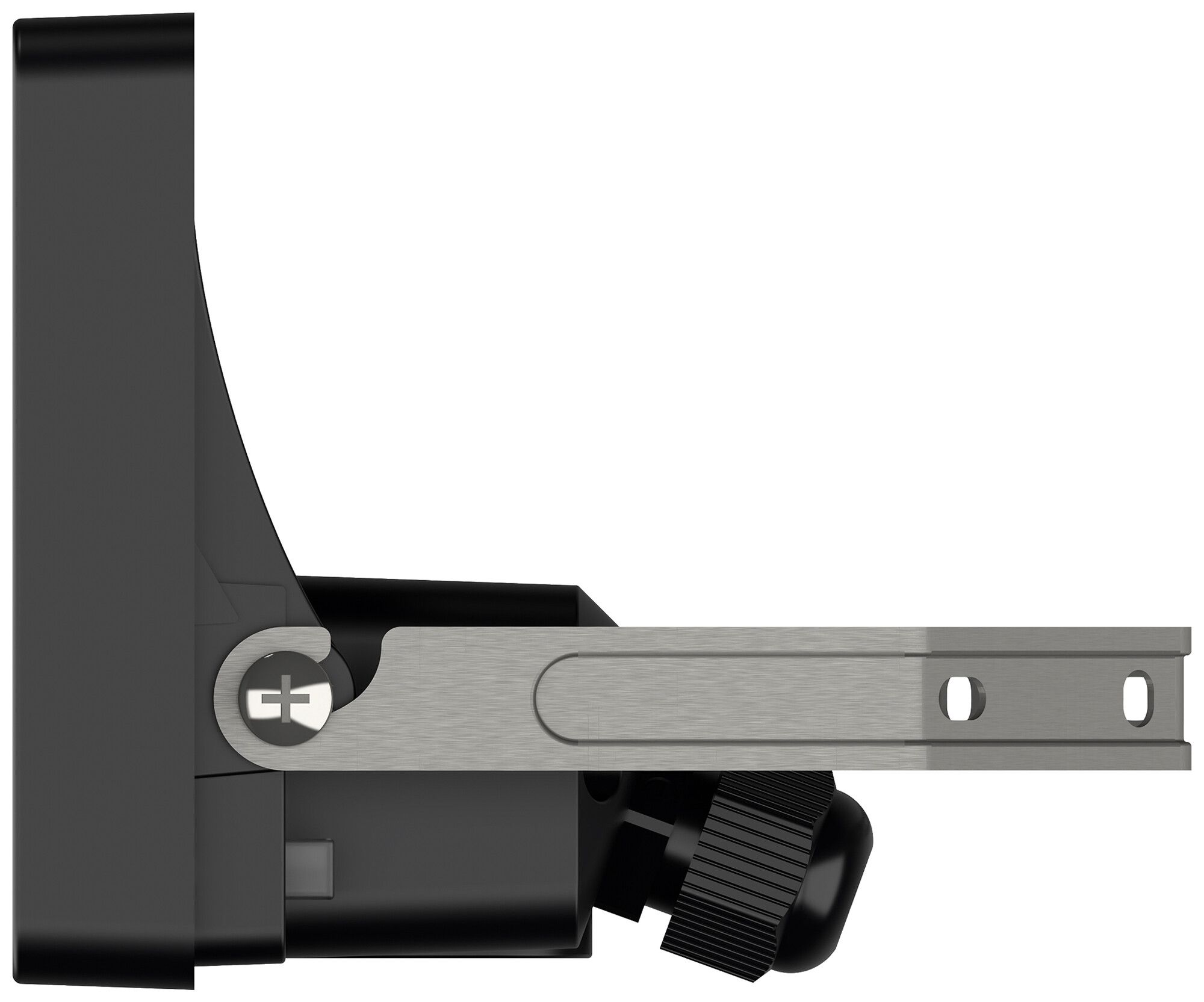 Projecteur LED Theben theLeda B10 dual 10W 1450lm 830…840 IP65 noir