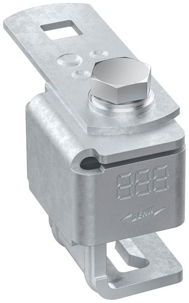 Anschlussklemme DEHN/elvatec einzeln 3…20mm Stahl