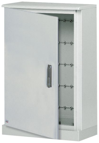 Coffret mural Hager Orion.Plus 69 modules 3 rangs 23UM 600×600×300mm gr